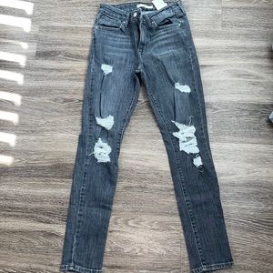 Levi’s 721 High Rise Skinny/ 27 / never worn